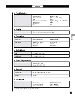 Preview for 81 page of Yamaha VL Owner'S Manual