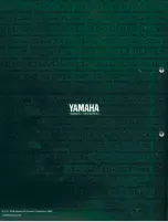 Preview for 87 page of Yamaha VL Owner'S Manual