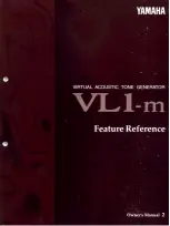 Yamaha VL1-m Feature Reference preview