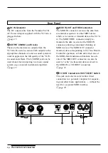 Preview for 18 page of Yamaha VL70-m Owner'S Manual