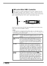 Preview for 22 page of Yamaha VL70-m Owner'S Manual