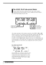 Preview for 38 page of Yamaha VL70-m Owner'S Manual