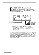 Preview for 44 page of Yamaha VL70-m Owner'S Manual