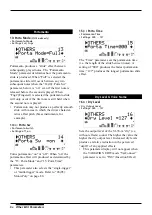 Preview for 86 page of Yamaha VL70-m Owner'S Manual