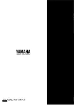 Preview for 123 page of Yamaha VL70-m Owner'S Manual