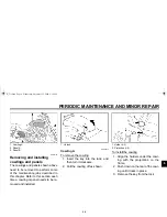 Предварительный просмотр 49 страницы Yamaha VMAX VMX12 Owner'S Manual