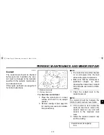 Предварительный просмотр 57 страницы Yamaha VMAX VMX12 Owner'S Manual