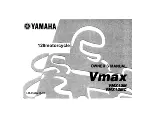 Yamaha Vmax VMX12M Owner'S Manual preview