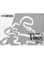 Yamaha Vmax VMX12N Owner'S Manual preview