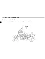 Preview for 9 page of Yamaha Vmax VMX12N Owner'S Manual