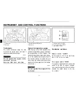 Preview for 16 page of Yamaha Vmax VMX12N Owner'S Manual