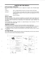 Preview for 5 page of Yamaha Vmax VMX12N Supplementary Service Manual