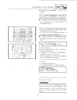 Preview for 15 page of Yamaha Vmax VMX12N Supplementary Service Manual