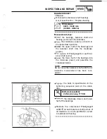 Preview for 18 page of Yamaha Vmax VMX12N Supplementary Service Manual