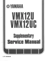 Preview for 49 page of Yamaha Vmax VMX12N Supplementary Service Manual