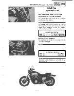 Preview for 61 page of Yamaha Vmax VMX12N Supplementary Service Manual