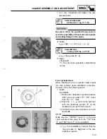 Preview for 200 page of Yamaha Vmax VMX12N Supplementary Service Manual