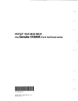 Preview for 405 page of Yamaha Vmax VMX12N Supplementary Service Manual