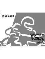 Yamaha VMAX VMX12P Owner'S Manual предпросмотр