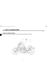 Preview for 15 page of Yamaha VMAX VMX12P Owner'S Manual