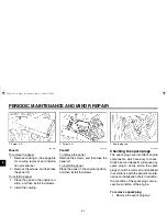 Preview for 60 page of Yamaha VMAX VMX12P Owner'S Manual