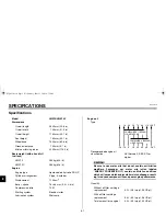 Preview for 108 page of Yamaha VMAX VMX12P Owner'S Manual