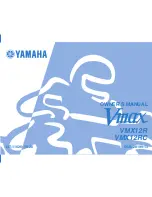 Preview for 1 page of Yamaha VMAX VMX12R Owner'S Manual