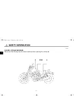 Preview for 15 page of Yamaha VMAX VMX12R Owner'S Manual