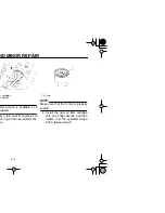 Предварительный просмотр 52 страницы Yamaha VMAX VMX12V Owner'S Manual