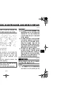 Предварительный просмотр 55 страницы Yamaha VMAX VMX12V Owner'S Manual