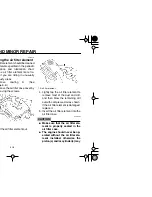 Предварительный просмотр 58 страницы Yamaha VMAX VMX12V Owner'S Manual