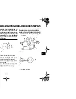 Предварительный просмотр 75 страницы Yamaha VMAX VMX12V Owner'S Manual