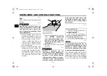 Предварительный просмотр 38 страницы Yamaha VMAX VMX17 Owner'S Manual