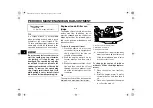 Предварительный просмотр 66 страницы Yamaha VMAX VMX17 Owner'S Manual