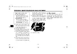 Предварительный просмотр 74 страницы Yamaha VMAX VMX17 Owner'S Manual