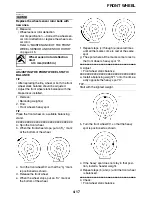 Preview for 182 page of Yamaha Vmax VMX17C 2009 Service Manual