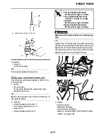 Preview for 242 page of Yamaha Vmax VMX17C 2009 Service Manual