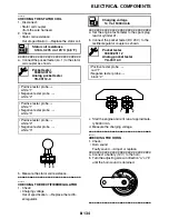 Preview for 567 page of Yamaha Vmax VMX17C 2009 Service Manual