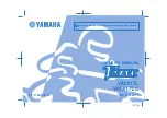 Yamaha VMAX VMX17L Owner'S Manual preview