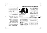 Предварительный просмотр 73 страницы Yamaha VMAX VMX17L Owner'S Manual