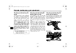 Preview for 82 page of Yamaha VMAX VMX17L Owner'S Manual