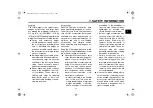 Preview for 11 page of Yamaha VMX EAU10041 Owner'S Manual