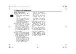 Preview for 12 page of Yamaha VMX EAU10041 Owner'S Manual