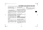 Preview for 21 page of Yamaha VMX EAU10041 Owner'S Manual