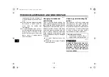 Preview for 66 page of Yamaha VMX EAU10041 Owner'S Manual