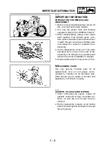 Preview for 13 page of Yamaha VMX12 2001 Service Manual