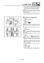 Preview for 153 page of Yamaha VMX12 2001 Service Manual