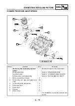 Preview for 205 page of Yamaha VMX12 2001 Service Manual