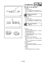 Preview for 219 page of Yamaha VMX12 2001 Service Manual