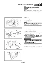 Preview for 318 page of Yamaha VMX12 2001 Service Manual